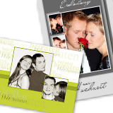 Einladungskarten zur Hochzeit
